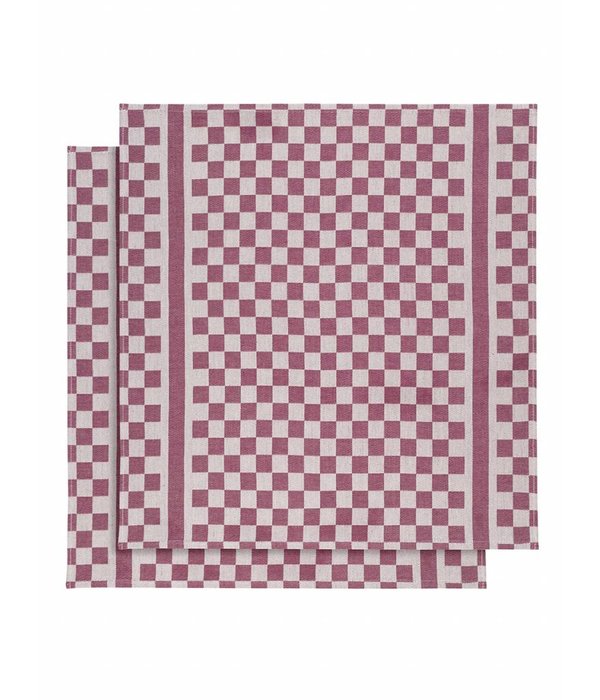 De Witte Lietaer Groom theedoek fuchsia