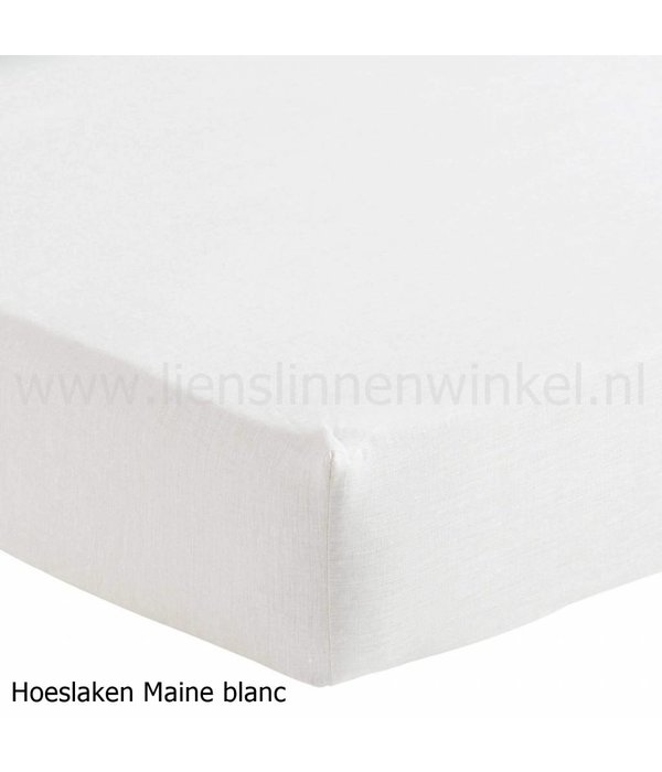 Alexandre Turpault 100% linnen beddengoed Cythère white