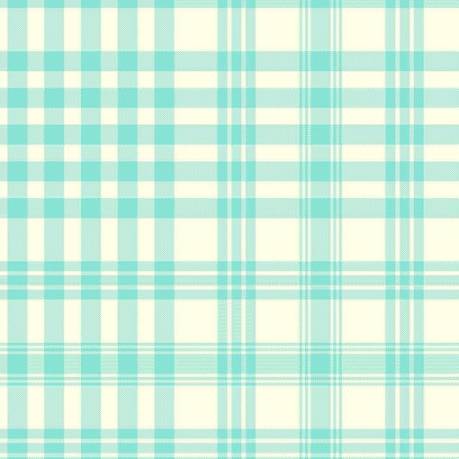 De Witte Lietaer tafellaken Rodeco turquoise 160x160 en rond 160 cm