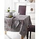 Oronti zilver tafellinnen 160x310 cm