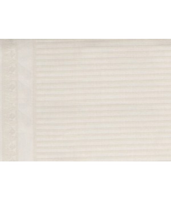 De Witte Lietaer Amboise wit/grijs servetten