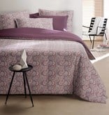 De Witte Lietaer roze dekbedovertrekset Flux 200TC, 140x220 cm