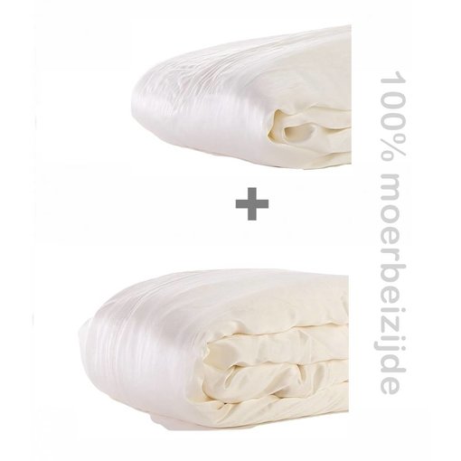 Emperior Silk 100% moerbeizijde dekbed Dolce - 4-seizoenen, vanaf