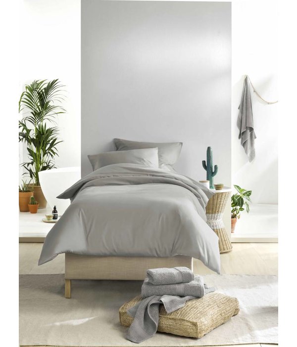 De Witte Lietaer dekbedovertrekset Olivia (uni) dove 200 TC