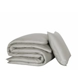 De Witte Lietaer dekbedovertrekset Olivia (uni) dove 200 TC