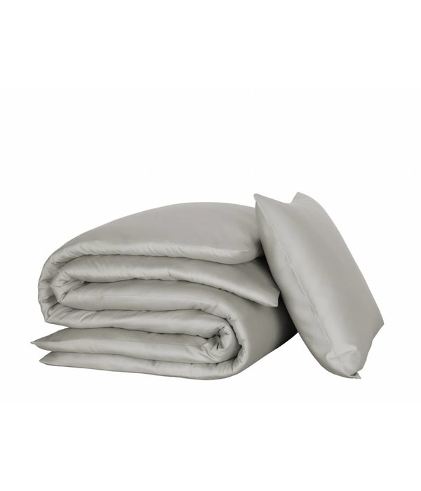 De Witte Lietaer dekbedovertrekset Olivia (uni) dove 200 TC