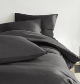 De Witte Lietaer dekbedovertrekset Olivia (uni) ebony 200 TC
