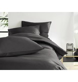 De Witte Lietaer dekbedovertrekset Olivia (uni) ebony 200 TC