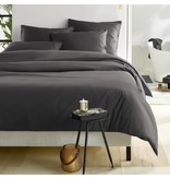 De Witte Lietaer dekbedovertrekset Olivia (uni) ebony 200 TC