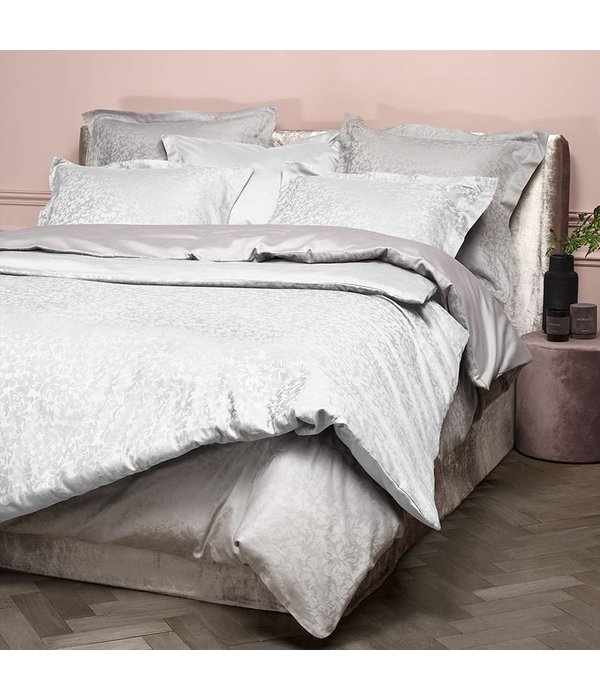 De Witte Lietaer witte dekbedovertrekset 200x220 cm, Azalea white 220TC