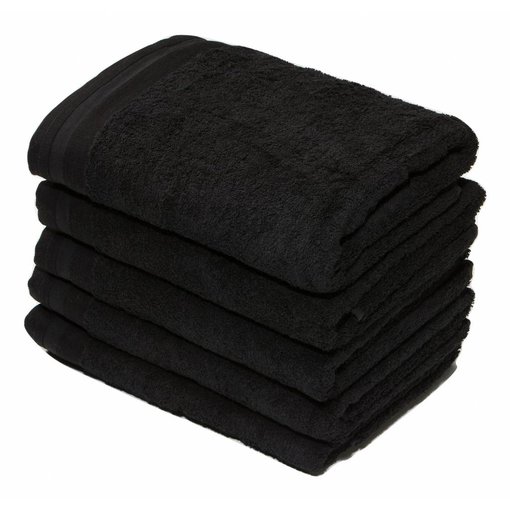 De Witte Lietaer Aanbiedingsset badgoed Excellence black (zwart)