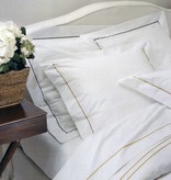 Casilin Dylan white met mint bourdonstiksel