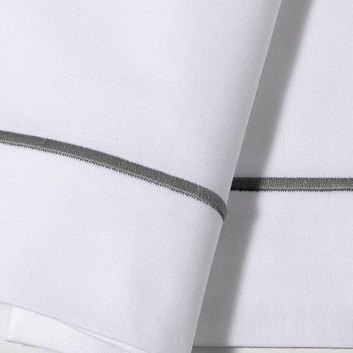 Casilin Dylan white met graphite bourdonstiksel