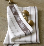 De Witte Lietaer theedoek BML champignon (ash)