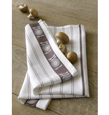 De Witte Lietaer theedoek BML champignon (ash)