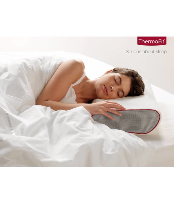 ThermoFit Symbio® Ergonomic memory foam hoofdkussen