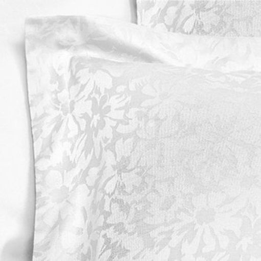 De Witte Lietaer witte dekbedovertrekset 200x220 cm, Azalea white 220TC