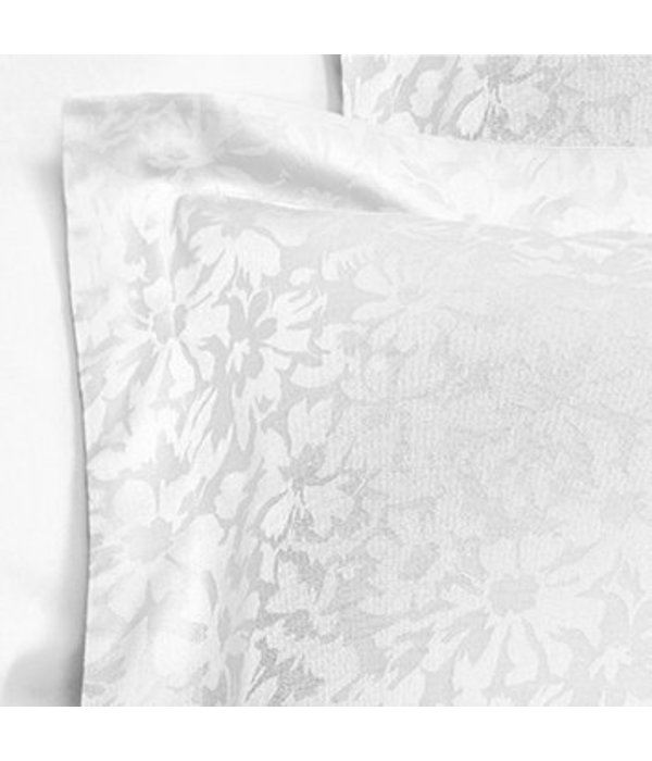 De Witte Lietaer witte dekbedovertrekset 200x220 cm, Azalea white 220TC
