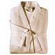badjas wafelstructuur Abeja taupe (sable)
