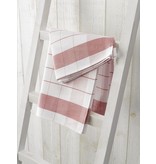 De Witte Lietaer droogdoek mixte halflinnen red