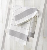 De Witte Lietaer droogdoek mixte halflinnen grey