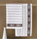 De Witte Lietaer theedoek BML champignon (ash)