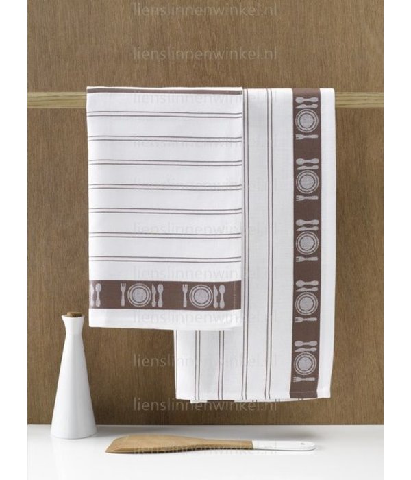 De Witte Lietaer theedoek BML champignon