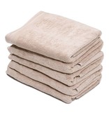 De Witte Lietaer Excellence beige handdoek 50x100  uitlopend