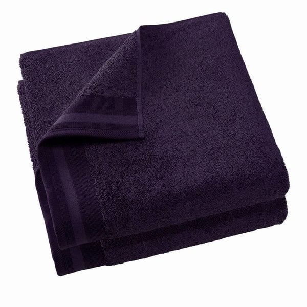 keukenhanddoek Excellence 60x40 cm deep purple