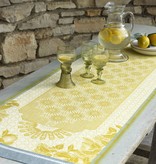 Le Jacquard Français Jardin d'Orient yellow