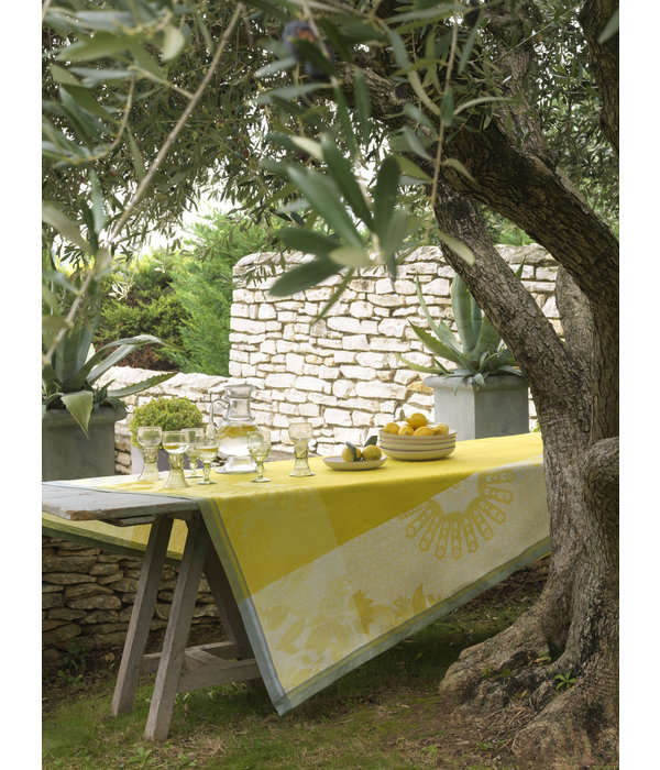 Le Jacquard Français Jardin d'Orient yellow