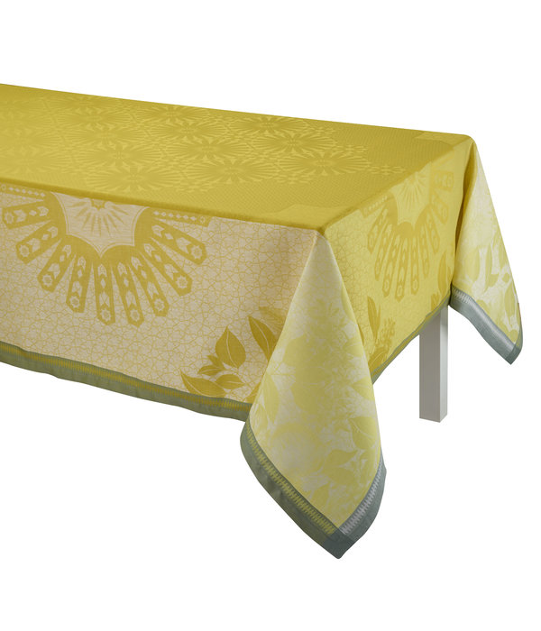 Le Jacquard Français Jardin d'Orient yellow