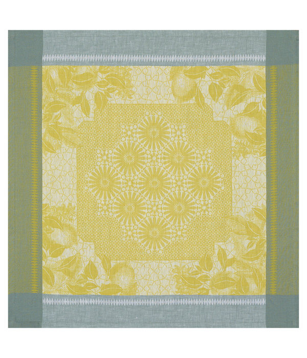 Le Jacquard Français Jardin d'Orient yellow