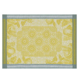 Le Jacquard Français Jardin d'Orient yellow