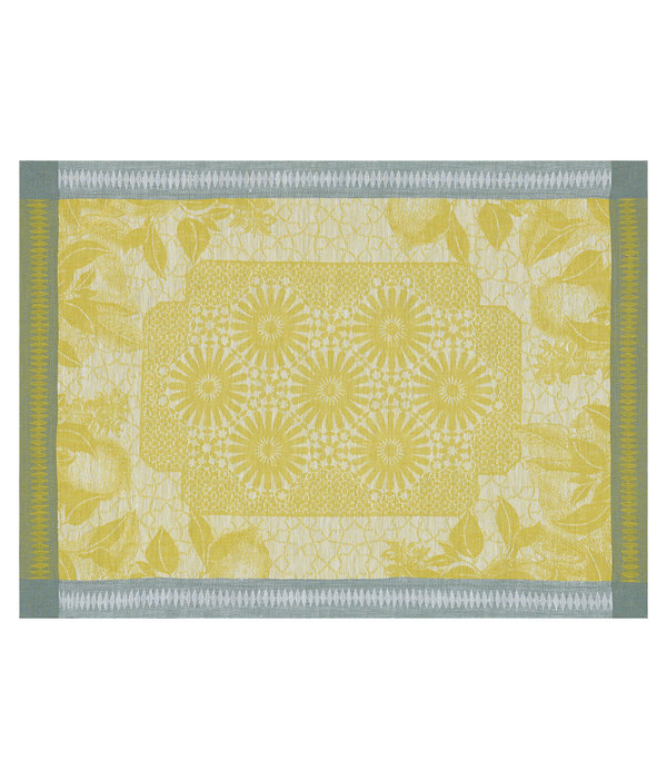 Le Jacquard Français Jardin d'Orient yellow