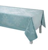 Le Jacquard Français gecoat tafellinnen Syracuse aqua