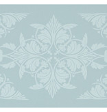 Le Jacquard Français gecoat tafellinnen Syracuse aqua
