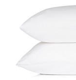 Essix wit dekbedovertrek uni gekamd katoen blanc, 200TC