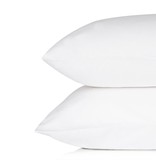 Essix wit dekbedovertrek uni gekamd katoen blanc, 200TC