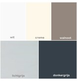 Cevilit topper Máxima hoeslaken, jersey met elastan, met 1 split