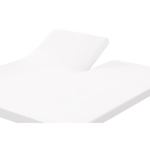 Cevilit topper jersey hoeslaken Maxima met elastan, met 1 split, vanaf