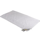 Gilder katoenen zomer dekbed, 230 gram per m²