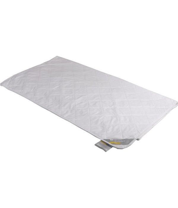 Gilder katoenen zomer dekbed, 230 gram per m²