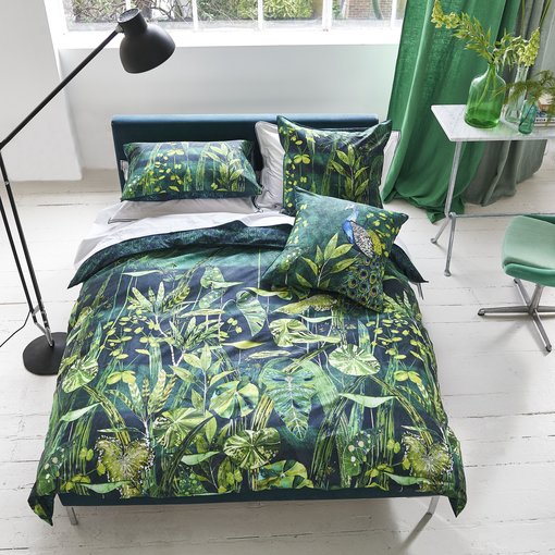 Designers Guild Arjuna Leaf viridiane