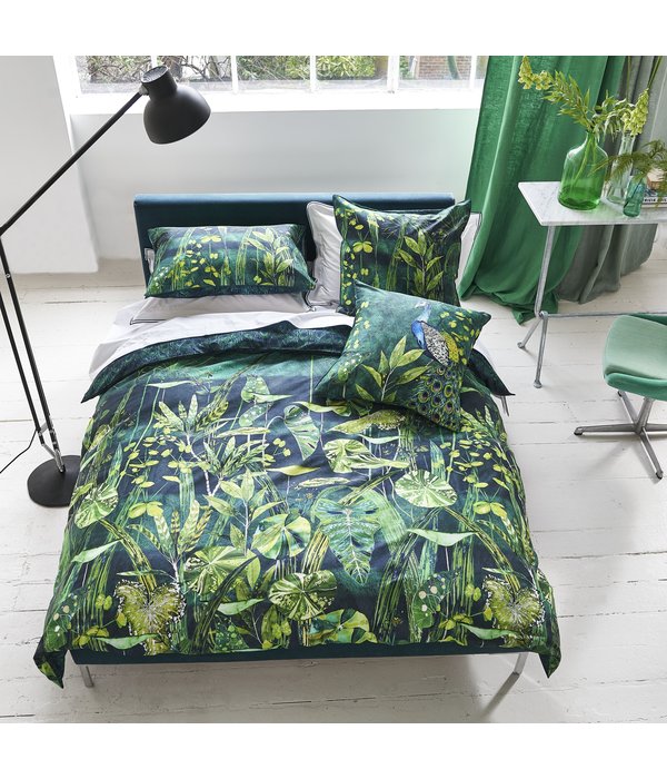 Designers Guild Arjuna Leaf viridiane