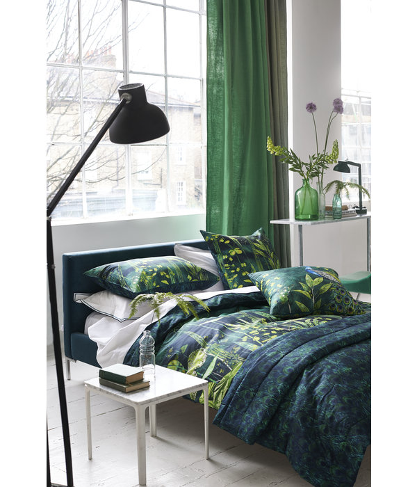 Designers Guild Arjuna Leaf viridiane