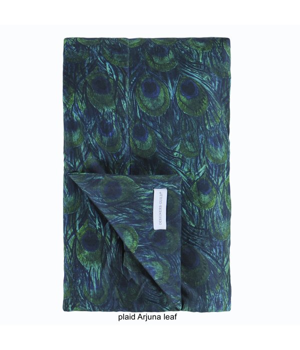 Designers Guild Arjuna Leaf viridiane