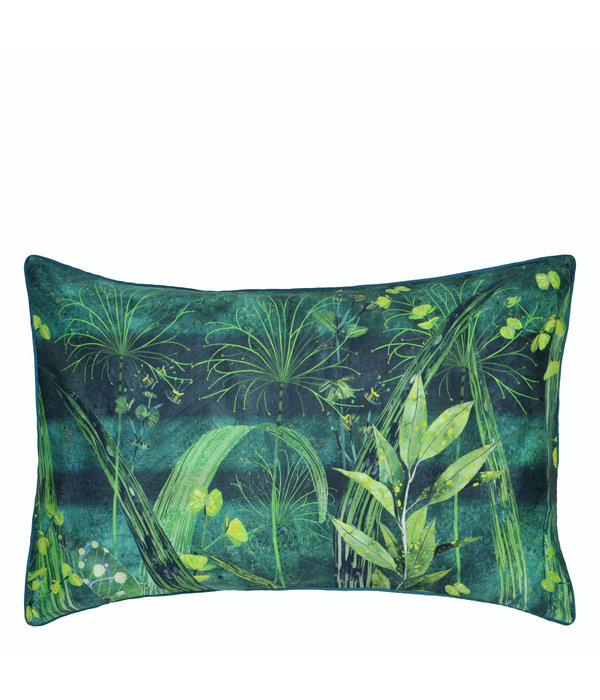 Designers Guild Arjuna Leaf viridiane