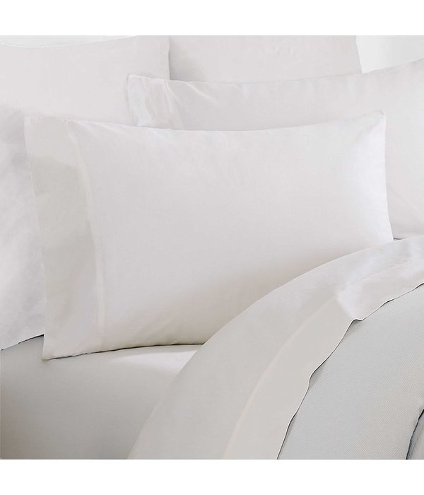 De Witte Lietaer flanellen lakenset Willow white, éénpersoons