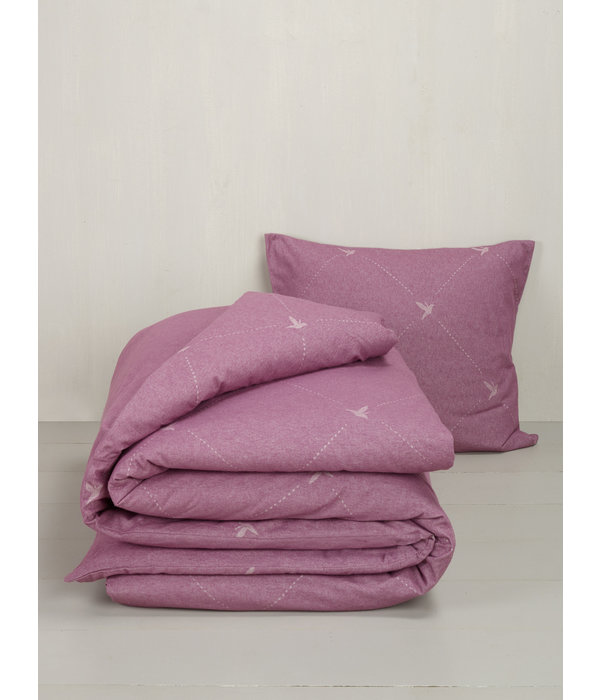 De Witte Lietaer Piper lilac flanel